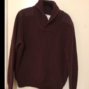 ROOTS CANADA THICK KNIT SWEATER  SZ M